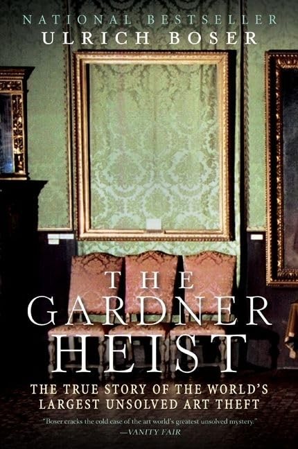 The Gardner Heist Cover