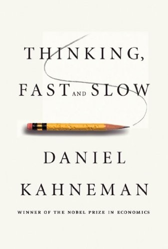 Thinking, Fast and Slow Cover