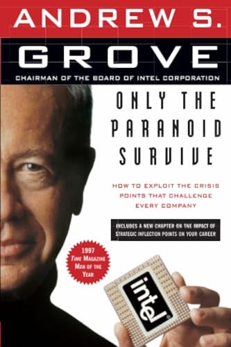 Only the Paranoid Survive Cover