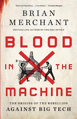 Blood in the Machine Cover