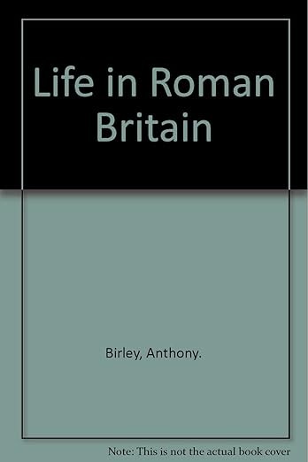 Life In Roman Britain Cover