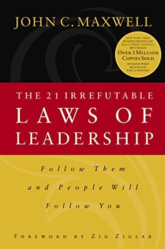 The 21 Irrefutable Laws of Leadership Cover