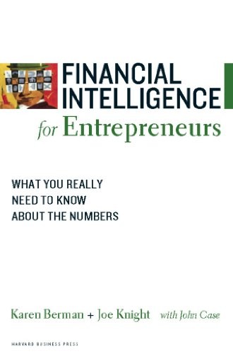 Financial Intelligence for Entrepreneurs