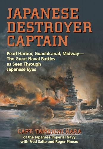 Japanese Destroyer Captain