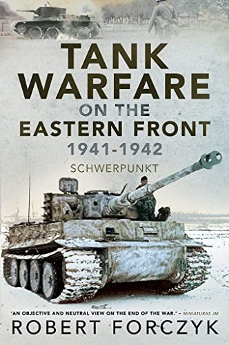 Tank Warfare on the Eastern Front, 1941–1942 Cover