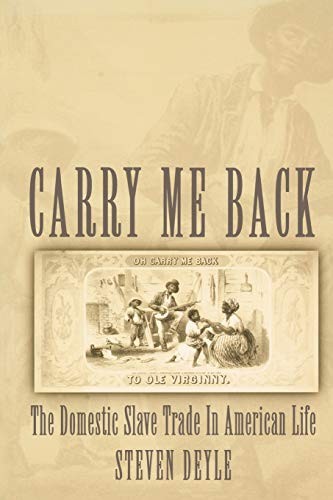 Carry Me Back Cover