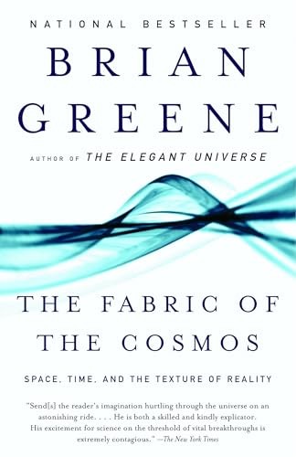 The Fabric of the Cosmos Cover