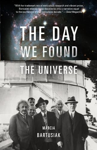 The Day We Found the Universe Cover