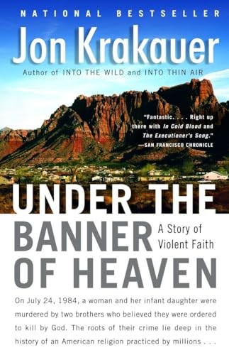 Under the Banner of Heaven Cover